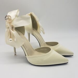 720- Women's Stiletto Heels Shoes Size EU 38 7.5 US